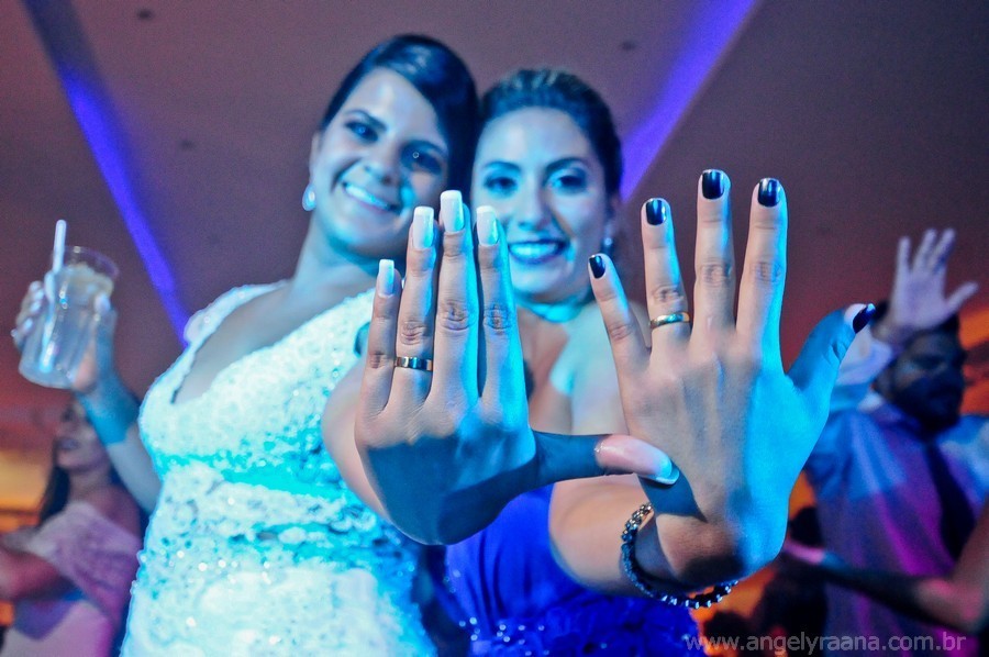 Pista de dança de casamento no Salão Ares - Abrigo do Marinheiro na ilha das flores em São Gonçalo