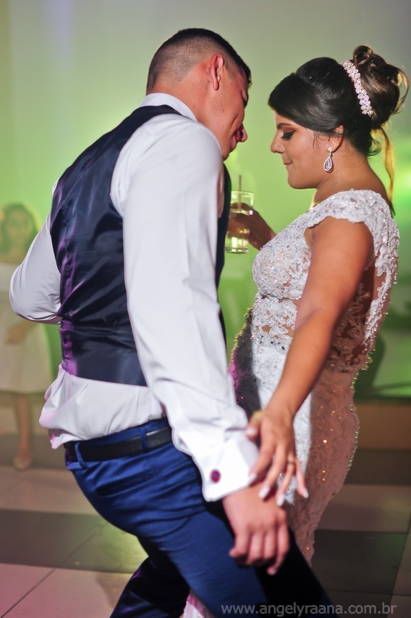 Pista de dança de casamento no Salão Ares - Abrigo do Marinheiro na ilha das flores em São Gonçalo
