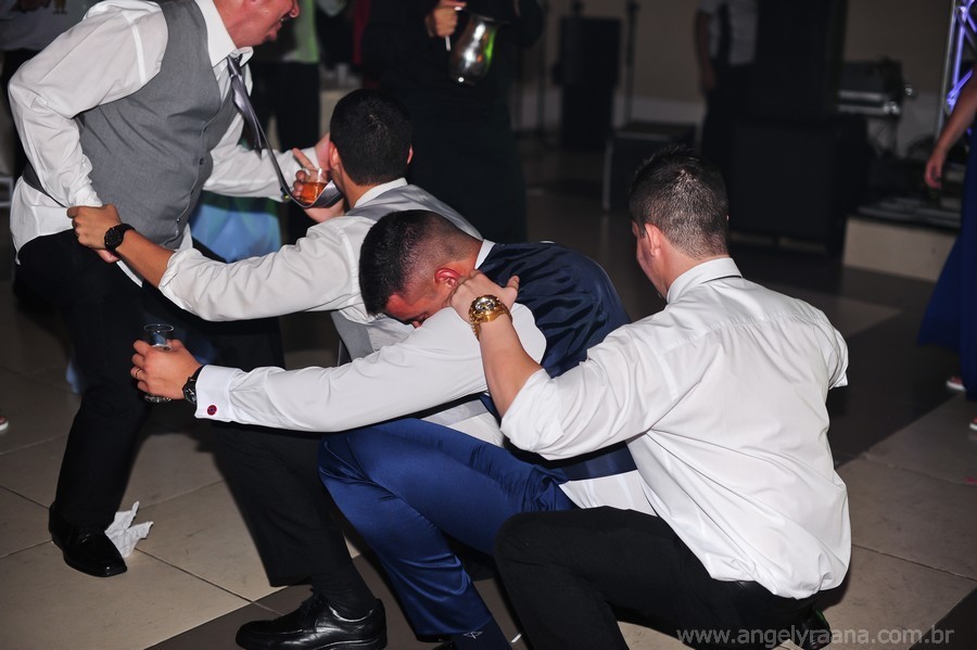 Pista de dança de casamento no Salão Ares - Abrigo do Marinheiro na ilha das flores em São Gonçalo