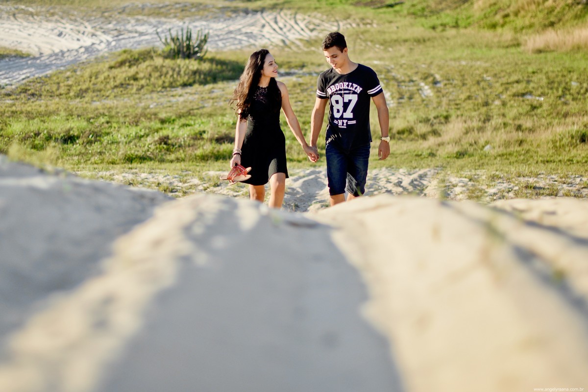 Pre wedding caminhado nas dunas de Maricá Rj
