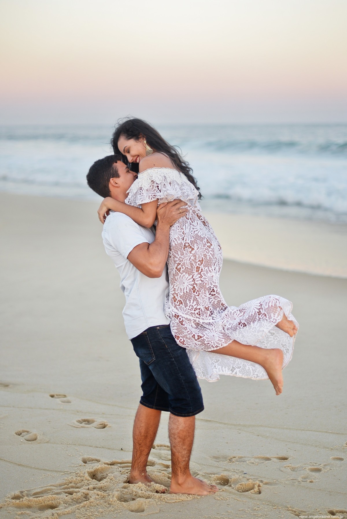 Pre wedding na praia da Maricá Rj