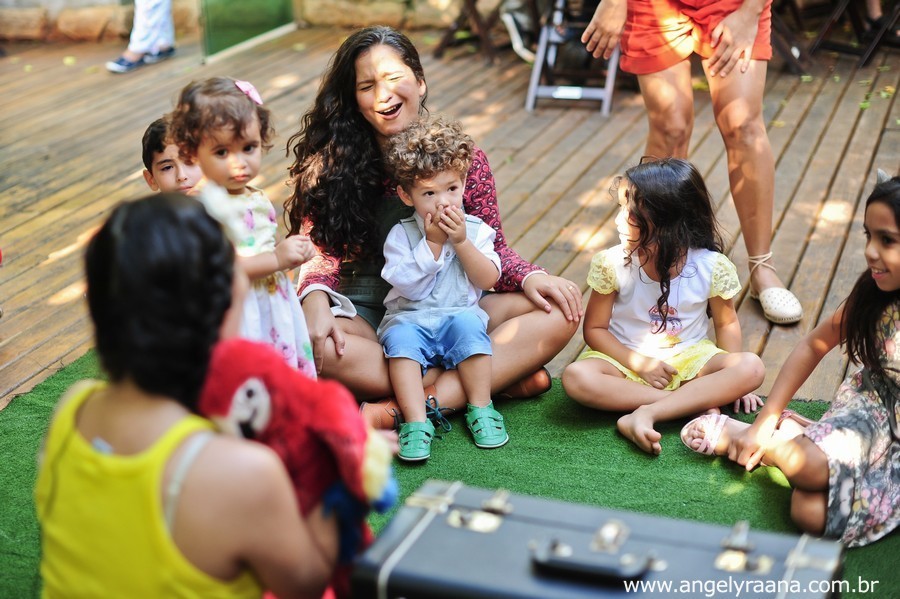 festa infantil realizado no Rio de Janeiro na cidade de Maricá, Sitio Itaocaia Valley  no tema acampamento na floresta 