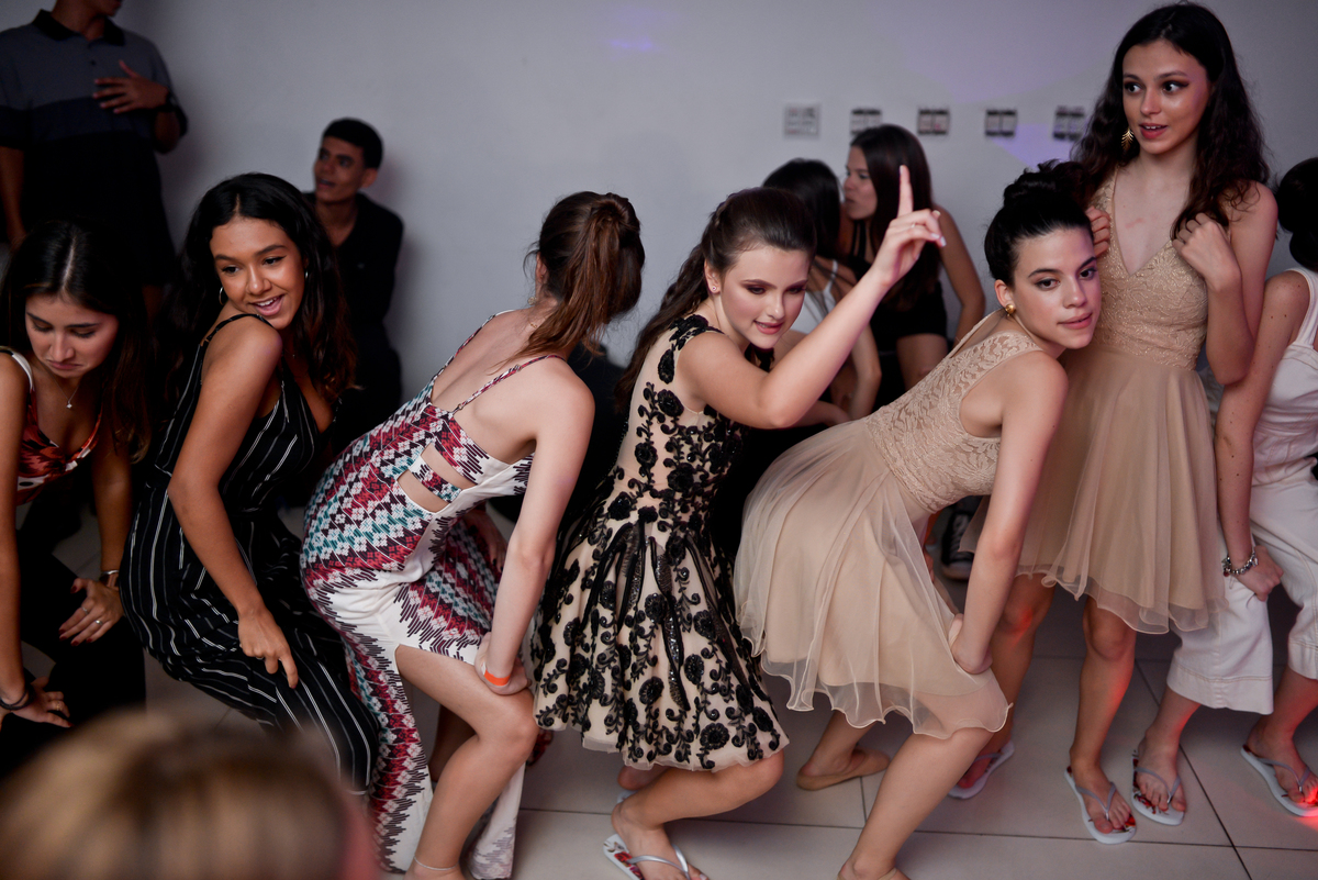 Aniversário de 15 anos realizado no salão de festas Carpe Diem em Niterói RJ