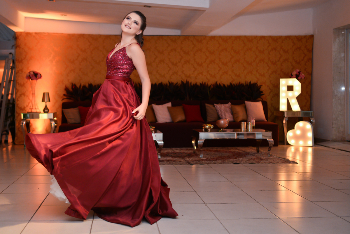 Aniversário de 15 anos realizado no salão de festas Carpe Diem em Niterói RJ