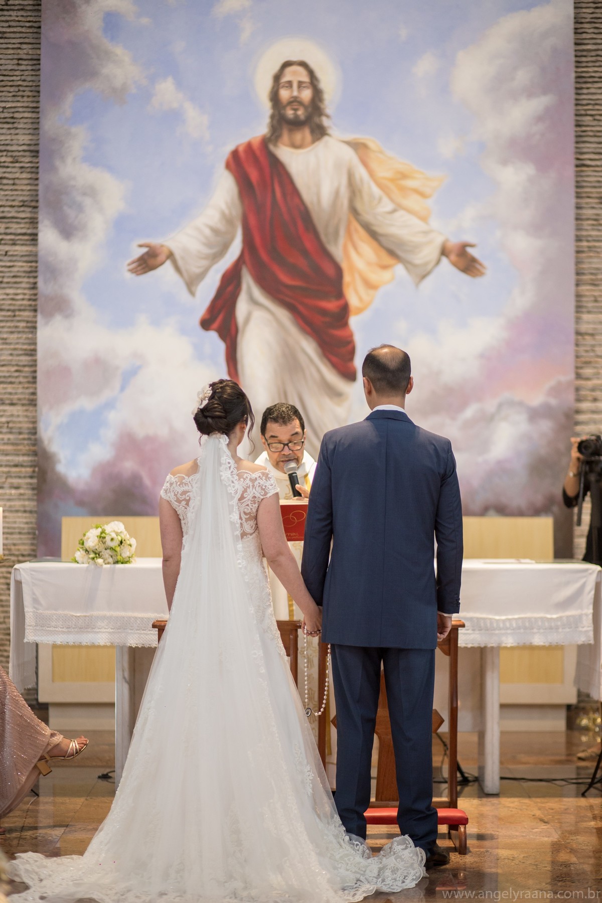 Cerimônia de Casamento Igreja são Francisco Xavier em Niterói