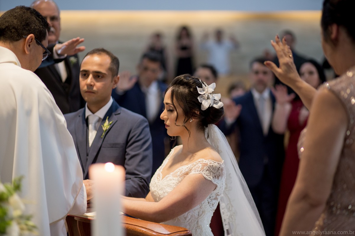 Cerimônia de Casamento Igreja são Francisco Xavier em Niterói