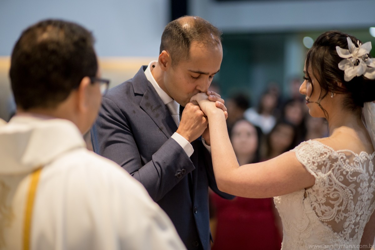 Cerimônia de Casamento Igreja são Francisco Xavier em Niterói