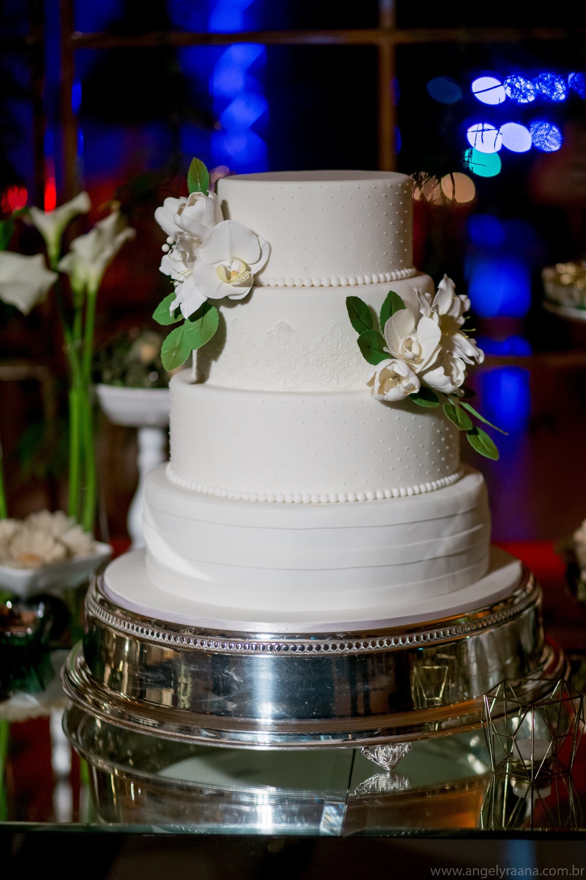 Bolo de Casamento Casa da Amizade em Niterói