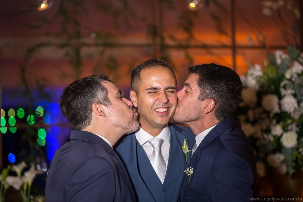 Festa de Casamento Casa da Amizade em Niterói