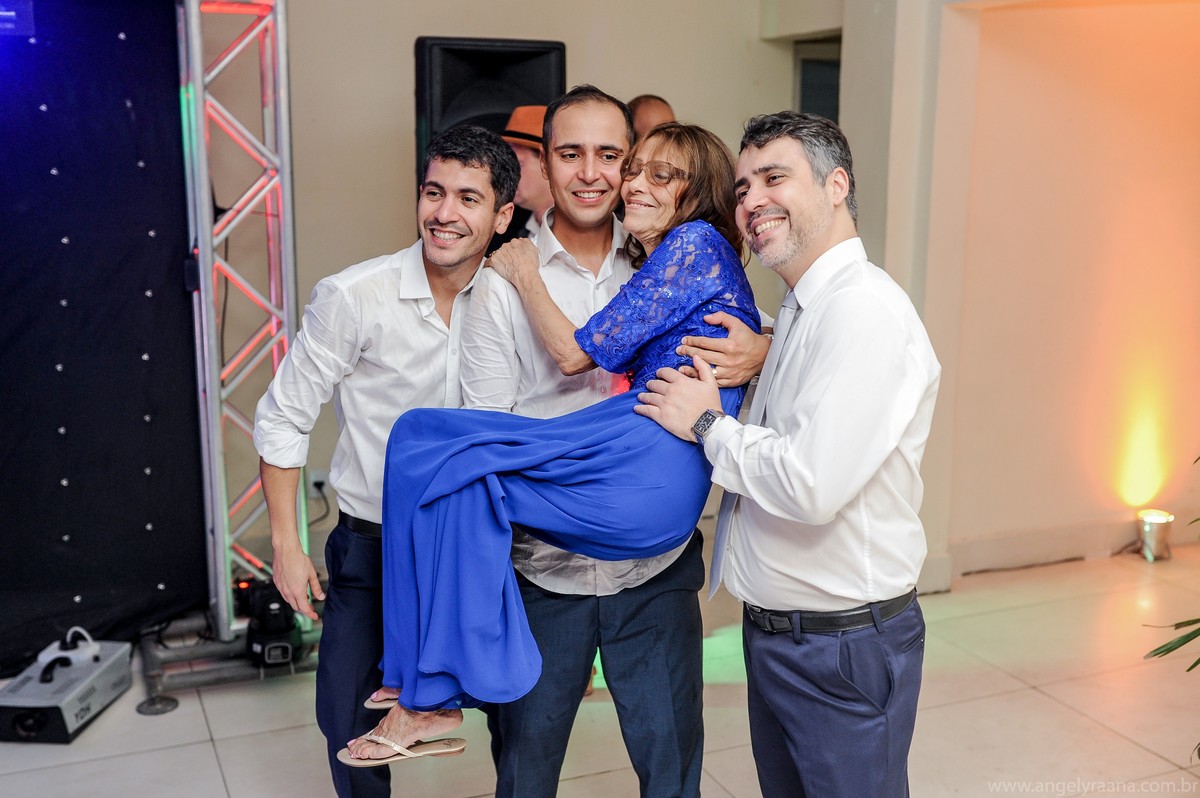 Festa de Casamento Casa da Amizade em Niterói