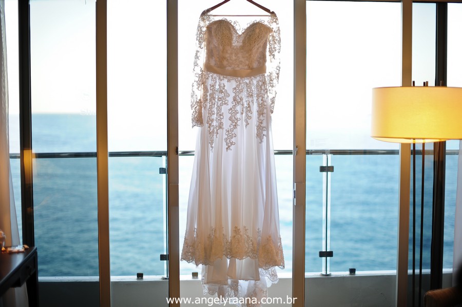 Fotografias de casamento do making off da noiva realizado no Sheraton Grand Rio Hotel