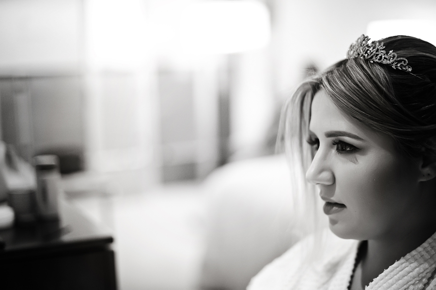 Fotografias de casamento do making off da noiva realizado no Sheraton Grand Rio Hotel