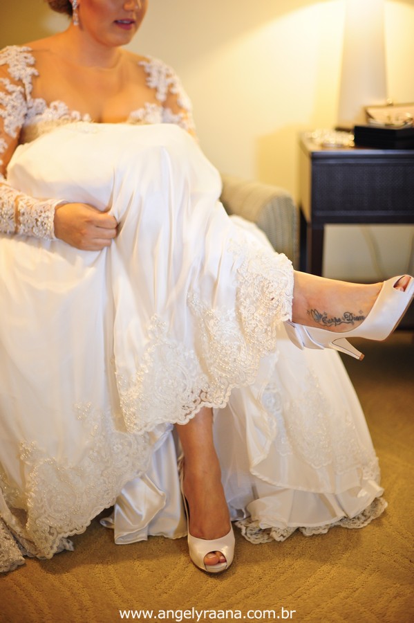 Fotografias de casamento do making off da noiva realizado no Sheraton Grand Rio Hotel