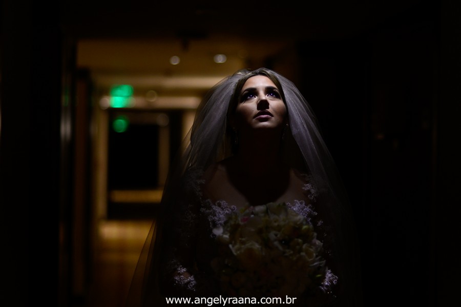 Fotografias de casamento do making off da noiva realizado no Sheraton Grand Rio Hotel