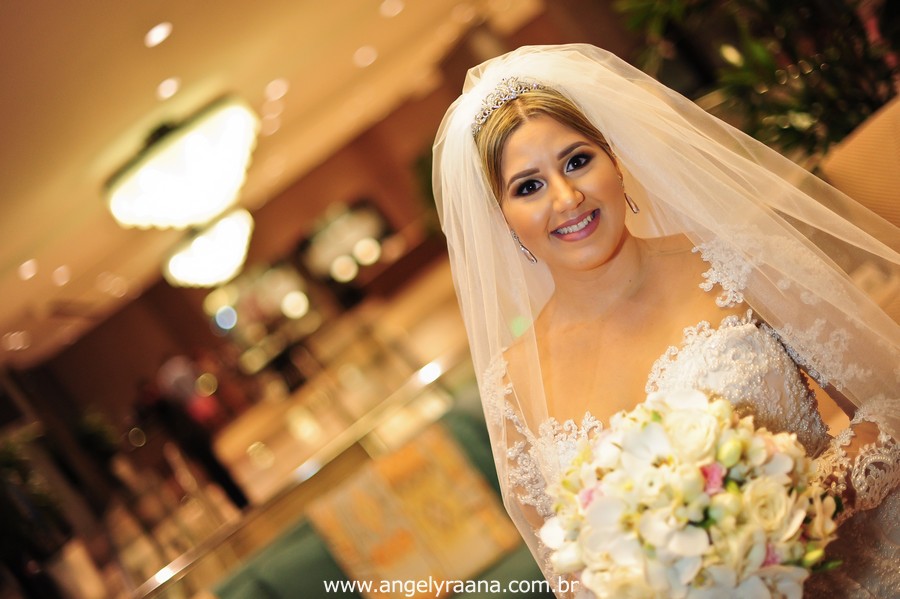 Fotografias de casamento do making off da noiva realizado no Sheraton Grand Rio Hotel