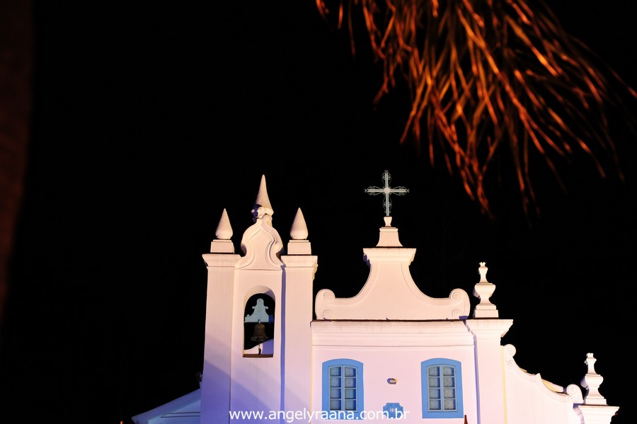 Cerimônia de casamento realizada na Capela Imperial Imaculada Conceição – Ilha do Governador