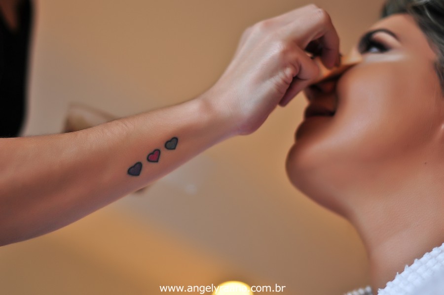 Fotografias de casamento do making off da noiva realizado no Sheraton Grand Rio Hotel