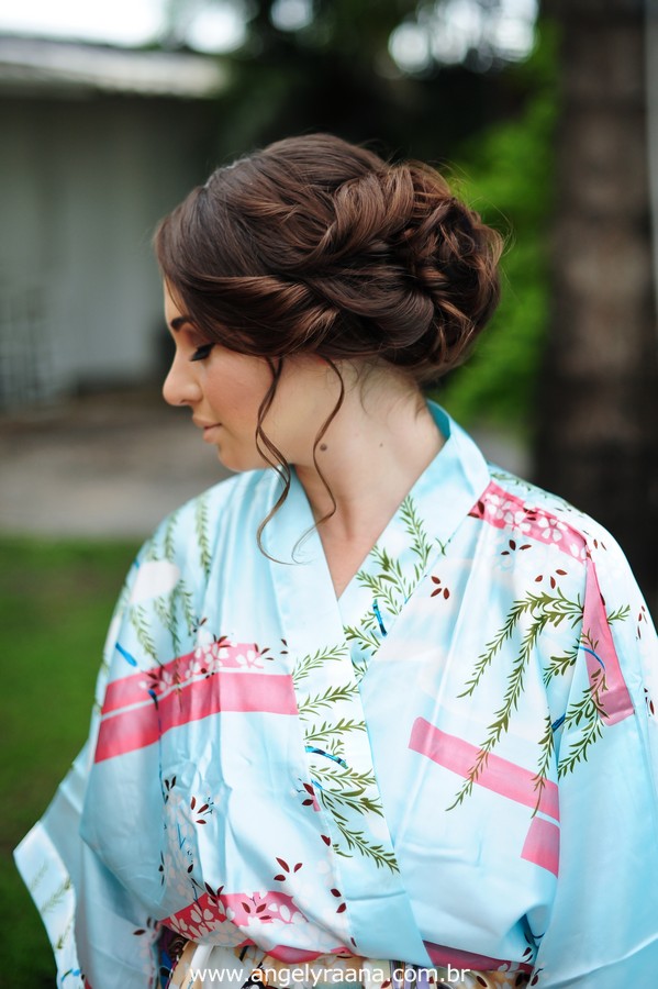 making off da noiva no jardins do chalé em são gonçalo do casamento estilo diy folk de dia da vivan e thiago