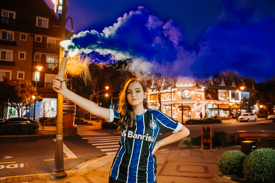 Avenida Borges de Medeiros em Gramado.