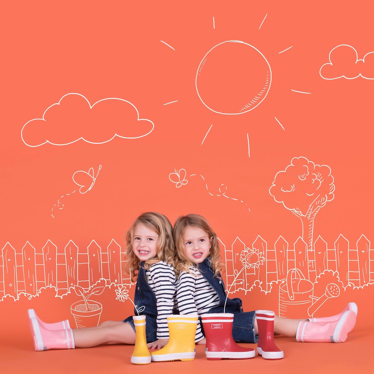 ensaio infantil, ensaio criança, editorial, galocha, Ludique