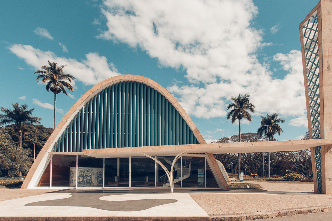 Quadro decorativo, autoral, igreja São Francisco de Assis, Lagoa da Pampulha, Belo Horizonte, Minas Gerais
