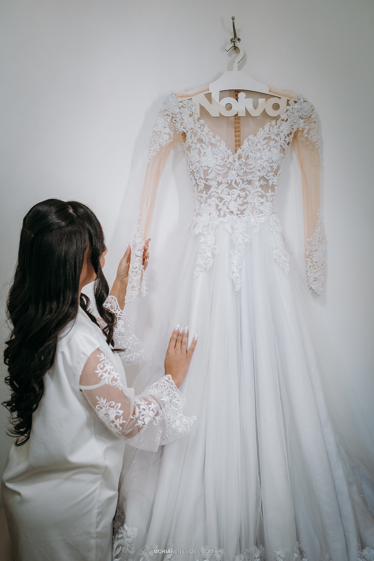 Fotografia de Casamento Making of da Noiva - Nova Era /Minas Gerais