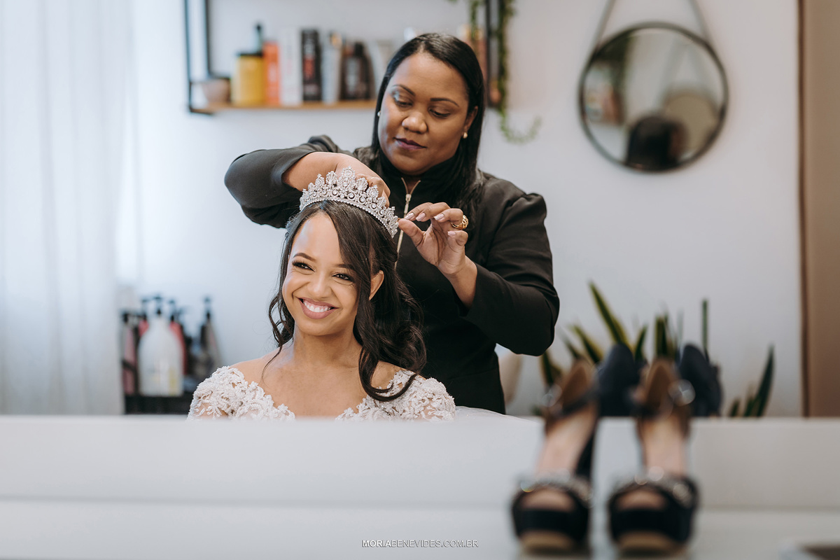 Fotografia de Casamento Making of da Noiva - Nova Era /Minas Gerais