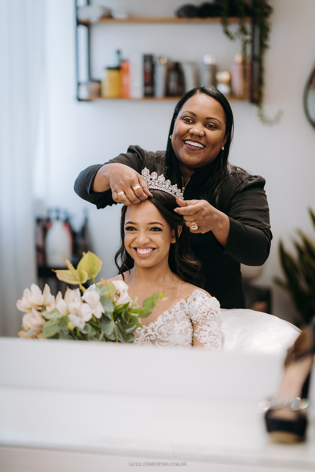 Fotografia de Casamento Making of da Noiva - Nova Era /Minas Gerais