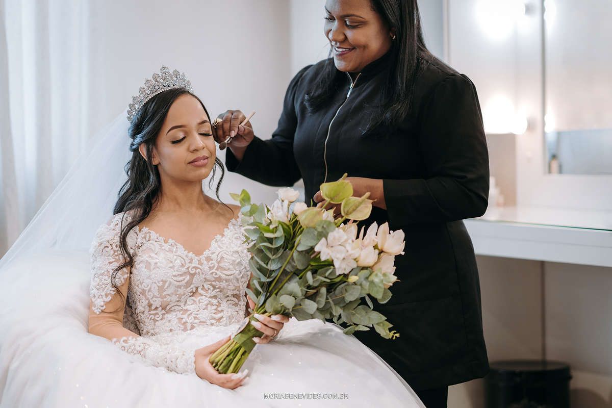 Fotografia de Casamento Making of da Noiva - Nova Era /Minas Gerais