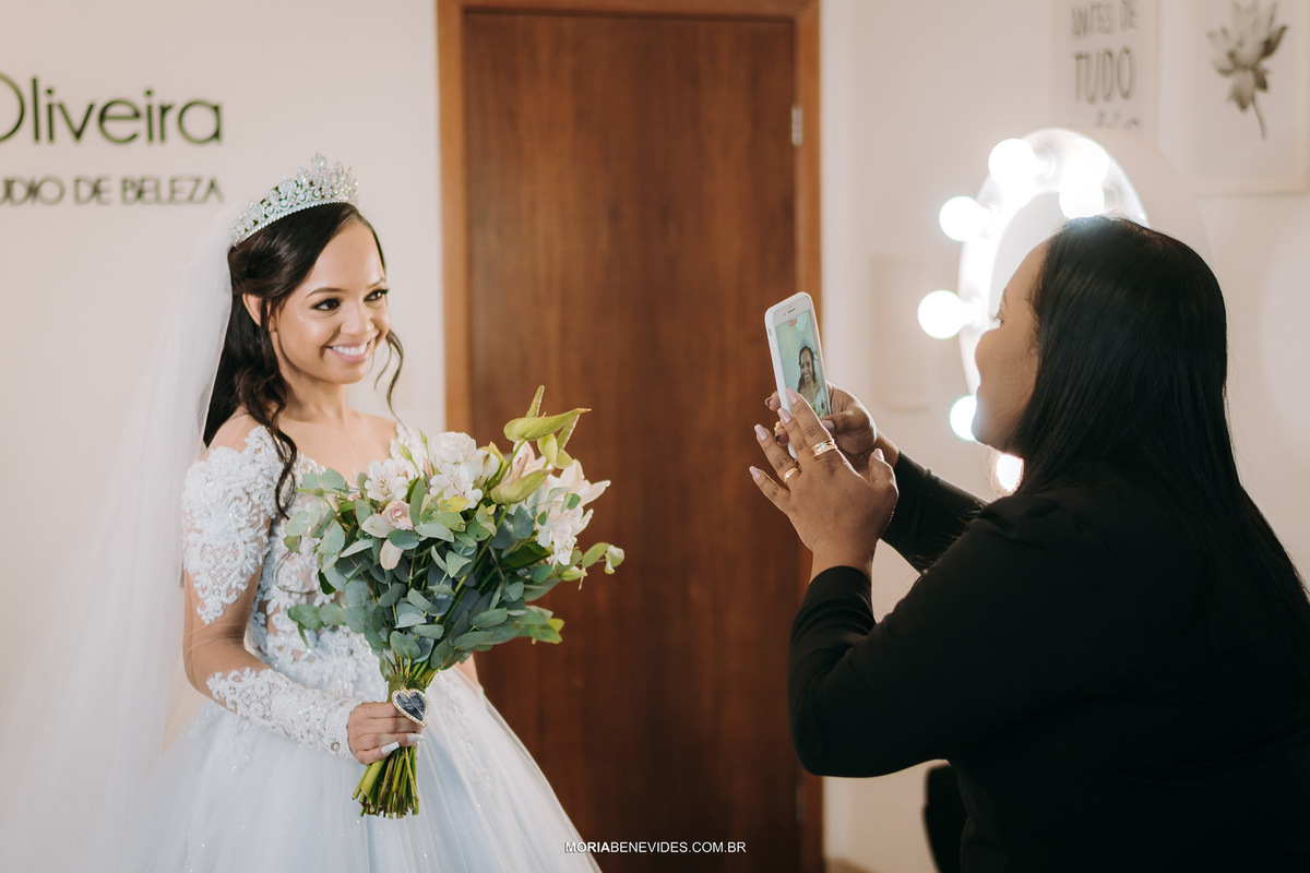 Fotografia de Casamento Making of da Noiva - Nova Era /Minas Gerais