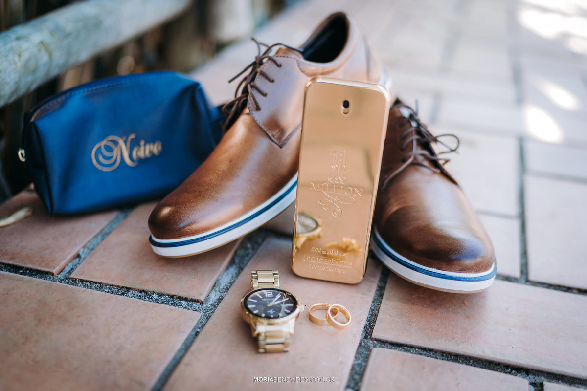 Fotografia de Casamento Making of do Noivo - Sítio Encanto das Águas