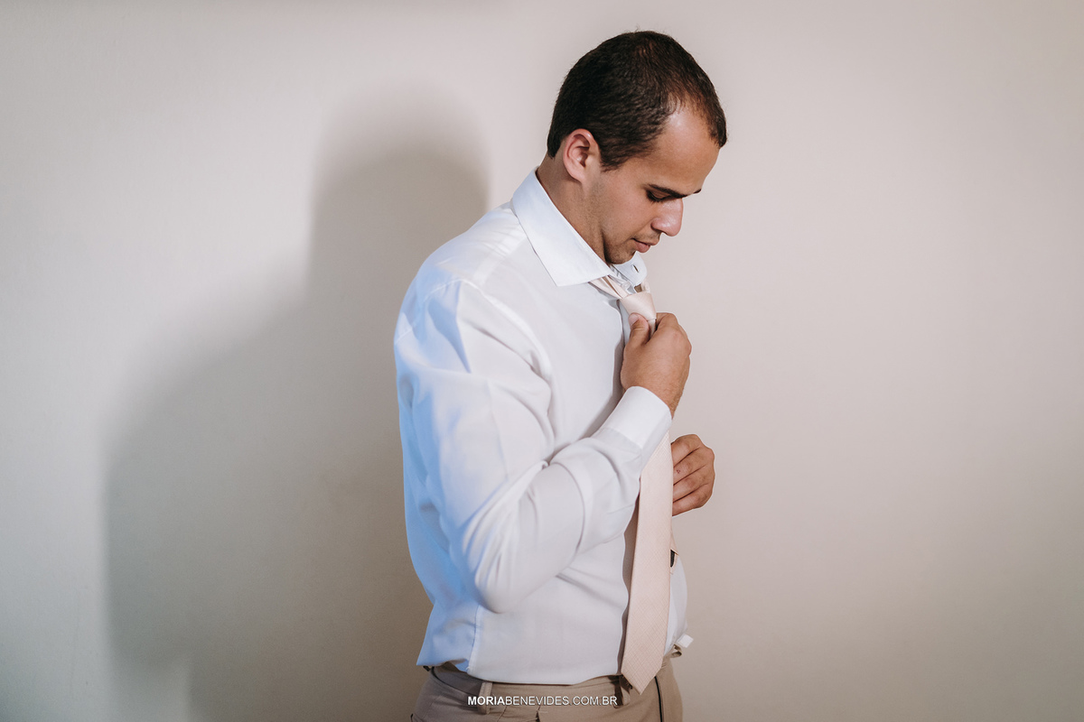 Fotografia de Casamento Making of do Noivo - Sítio Encanto das Águas