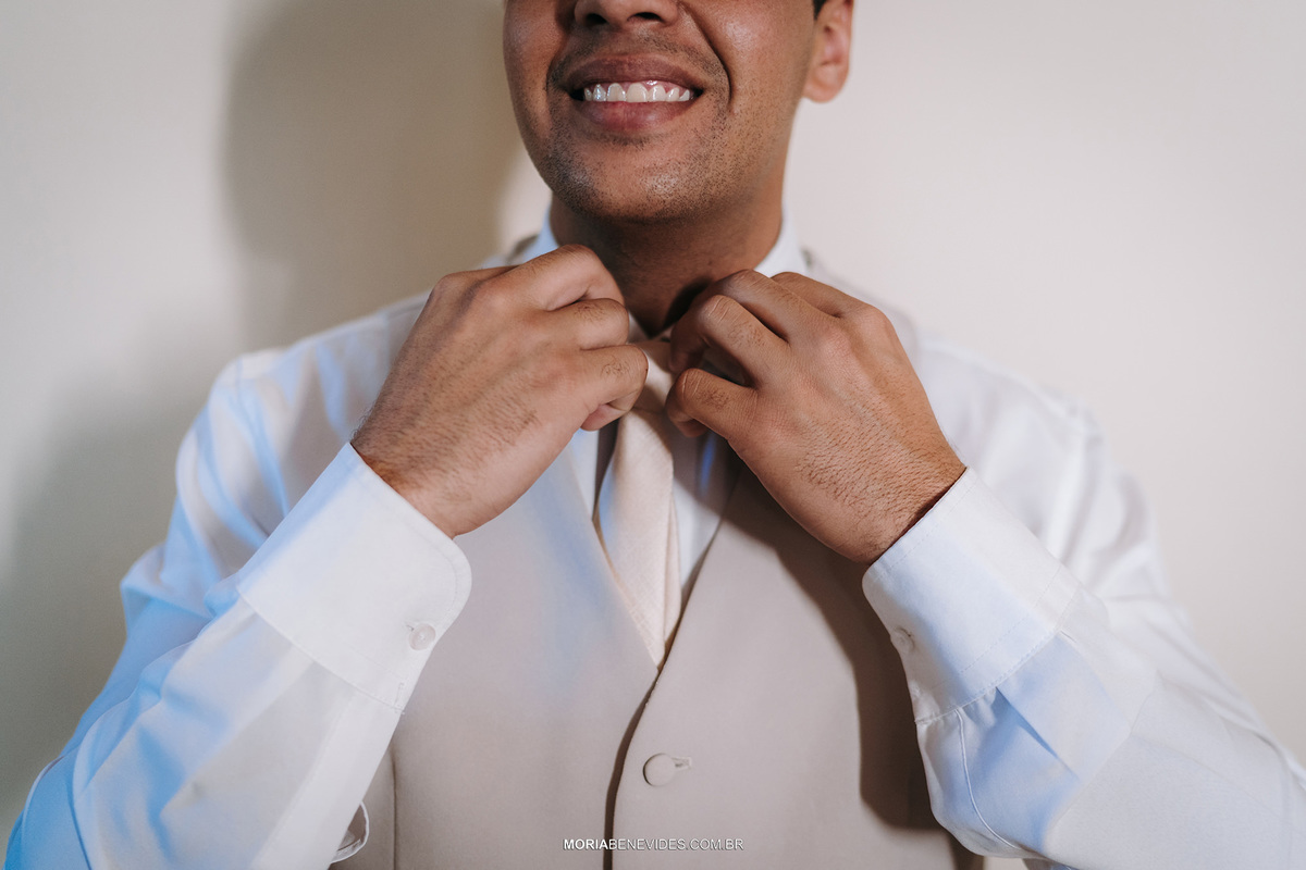 Fotografia de Casamento Making of do Noivo - Sítio Encanto das Águas