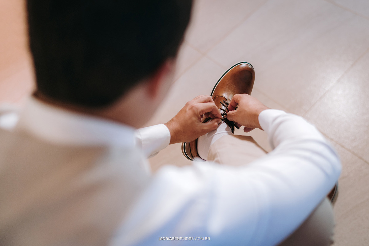 Fotografia de Casamento Making of do Noivo - Sítio Encanto das Águas