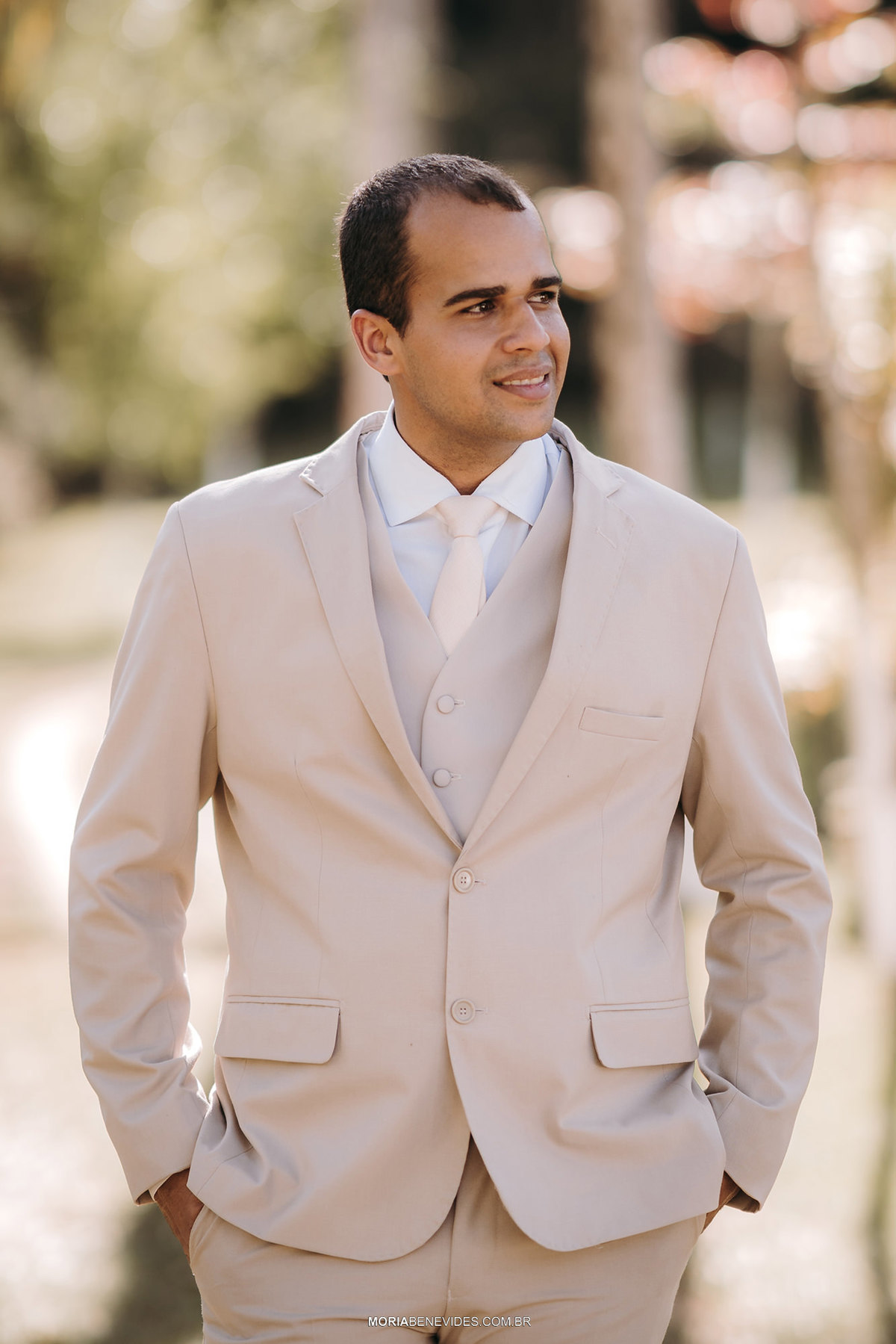 Fotografia de Casamento Making of do Noivo - Sítio Encanto das Águas