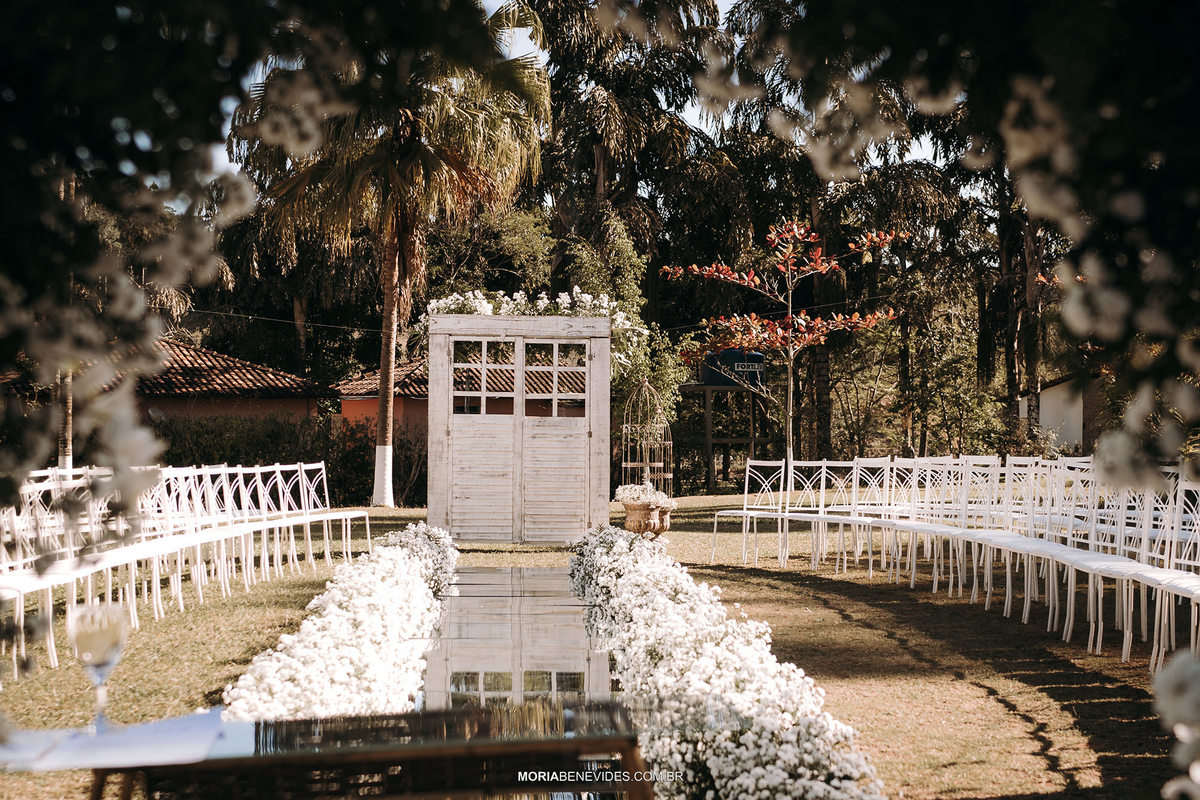 Fotografia de Casamento - Sítio Encanto das Águas - São Domingos Do Prata/Minas Gerais