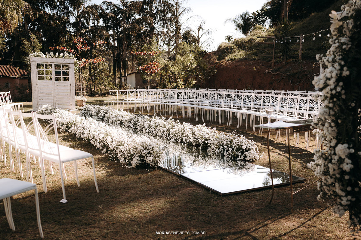 Fotografia de Casamento - Sítio Encanto das Águas - São Domingos Do Prata/Minas Gerais
