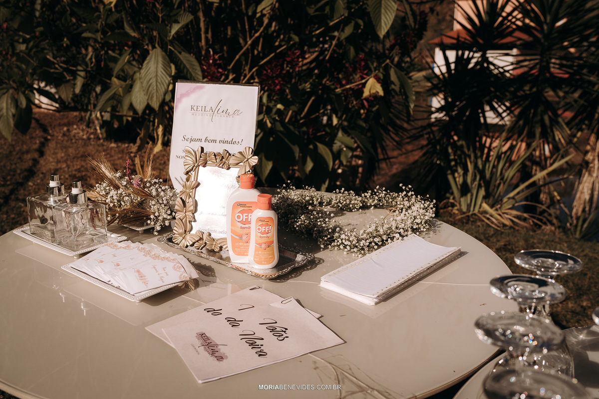 Fotografia de Casamento - Sítio Encanto das Águas - São Domingos Do Prata/Minas Gerais