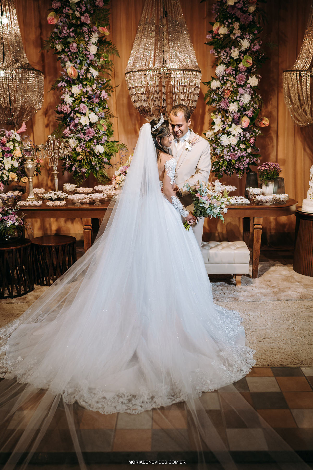 Fotografia de Casamento - Sítio Encanto das Águas - São Domingos Do Prata/Minas Gerais