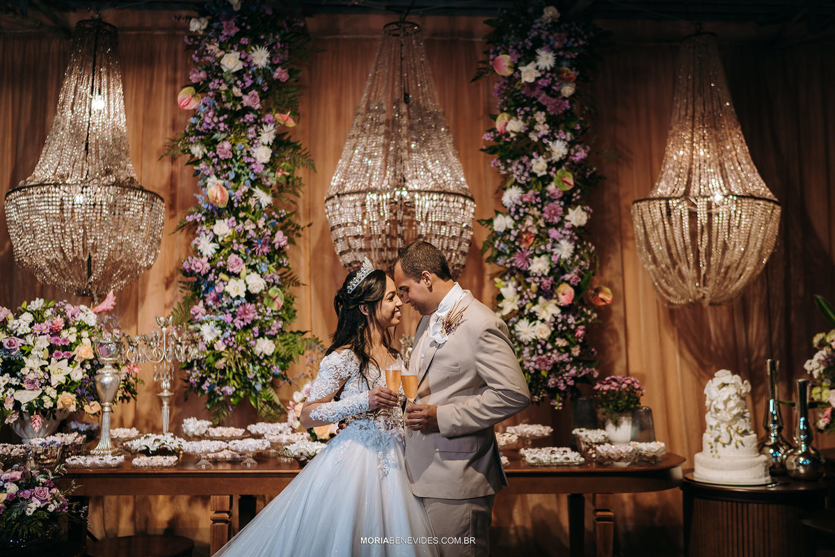Fotografia de Casamento - Sítio Encanto das Águas - São Domingos Do Prata/Minas Gerais