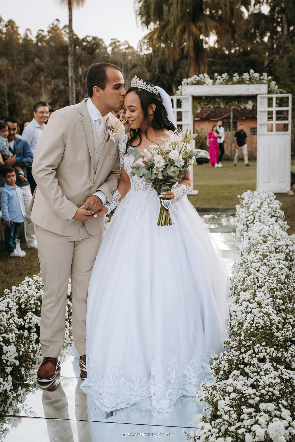 Fotografia de Casamento - Sítio Encanto das Águas - São Domingos Do Prata/Minas Gerais
