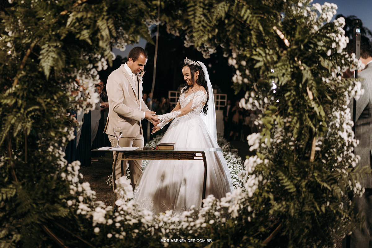 Fotografia de Casamento - Sítio Encanto das Águas - São Domingos Do Prata/Minas Gerais