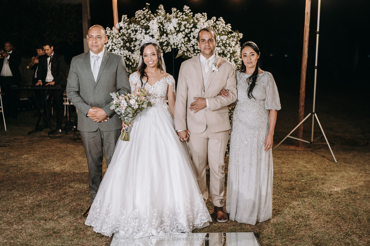 Fotografia de Casamento - Sítio Encanto das Águas - São Domingos Do Prata/Minas Gerais