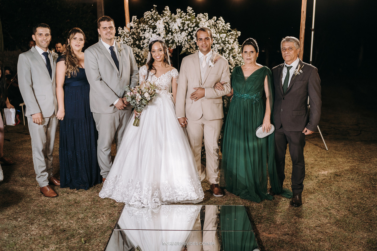 Fotografia de Casamento - Sítio Encanto das Águas - São Domingos Do Prata/Minas Gerais