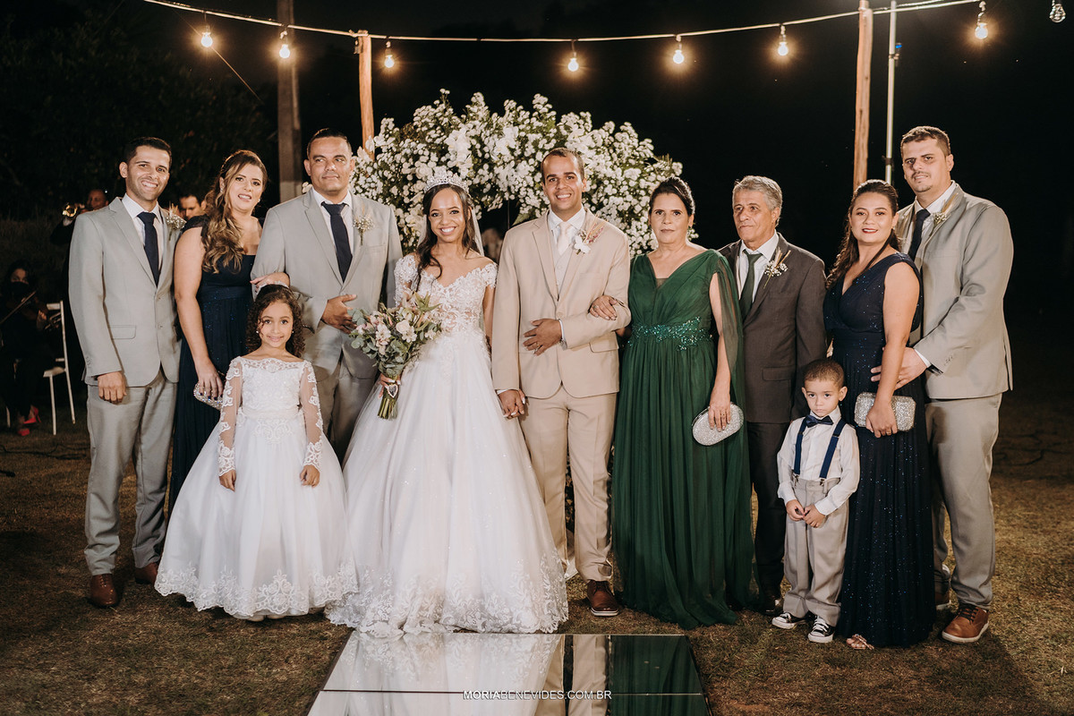 Fotografia de Casamento - Sítio Encanto das Águas - São Domingos Do Prata/Minas Gerais