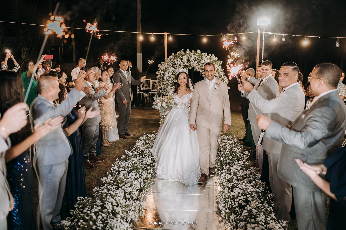 Fotografia de Casamento - Sítio Encanto das Águas - São Domingos Do Prata/Minas Gerais