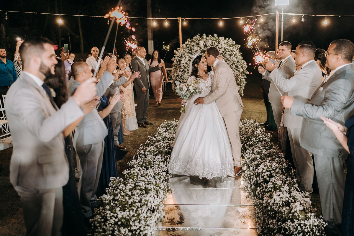 Fotografia de Casamento - Sítio Encanto das Águas - São Domingos Do Prata/Minas Gerais