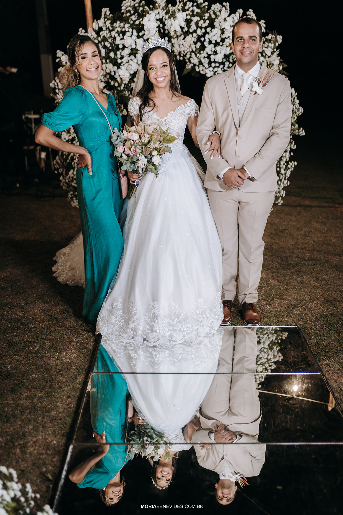 Fotografia de Casamento - Sítio Encanto das Águas - São Domingos Do Prata/Minas Gerais