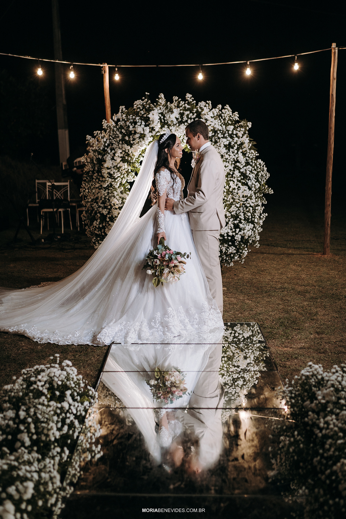 Fotografia de Casamento - Sítio Encanto das Águas - São Domingos Do Prata/Minas Gerais