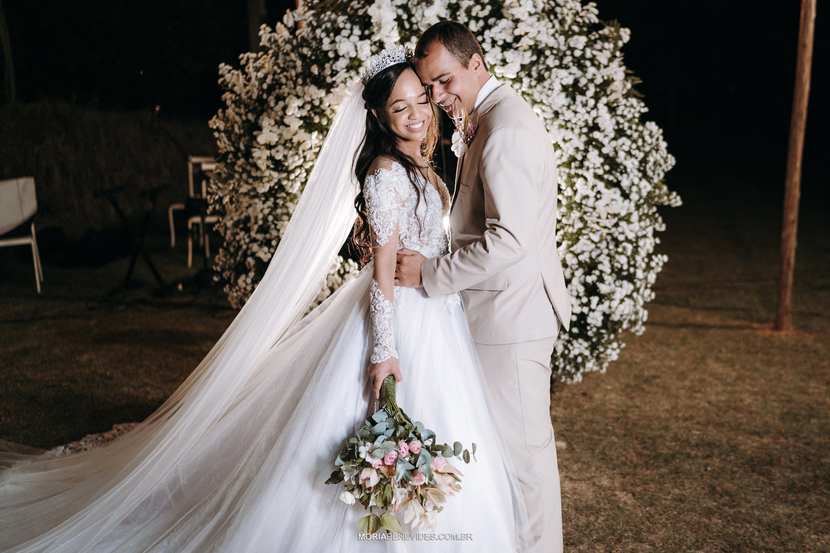 Fotografia de Casamento - Sítio Encanto das Águas - São Domingos Do Prata/Minas Gerais